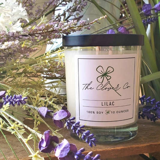 The Clover Co. Candle