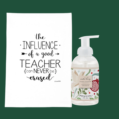 Gift Set: Teacher Tea Towel
