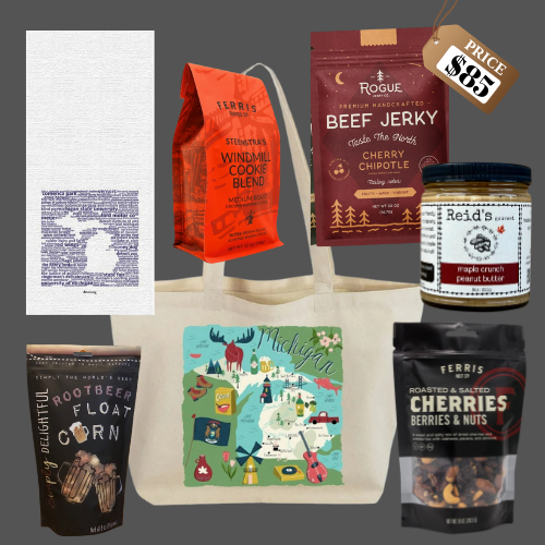 Gift Set: Michigan Proud Large