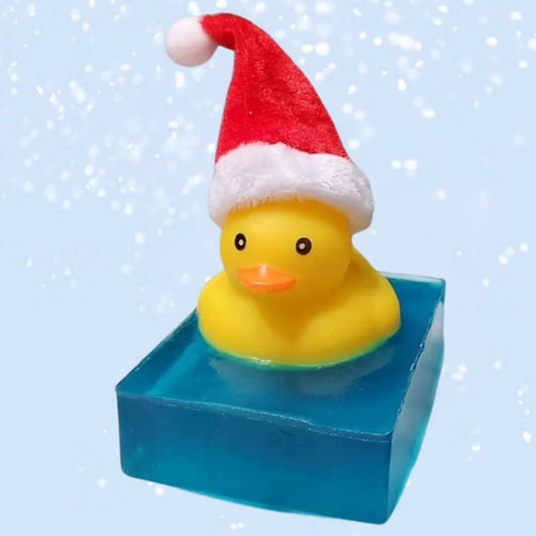 The Clover Co. Rubby Ducky Soap Bar