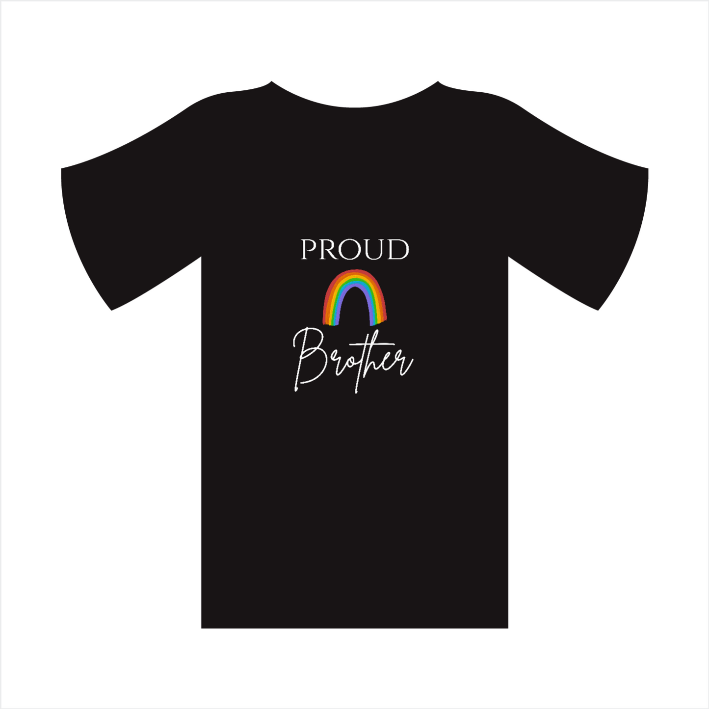 Proud Brother Rainbow