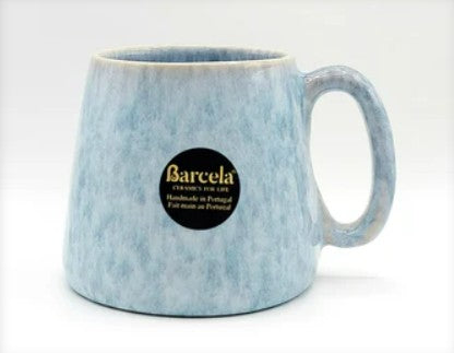 Fire-glazed Ceramic Mug