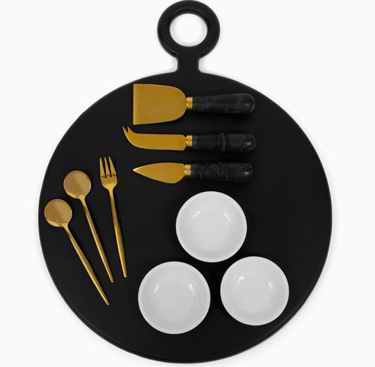 Charcuterie Board 10 Piece Set
