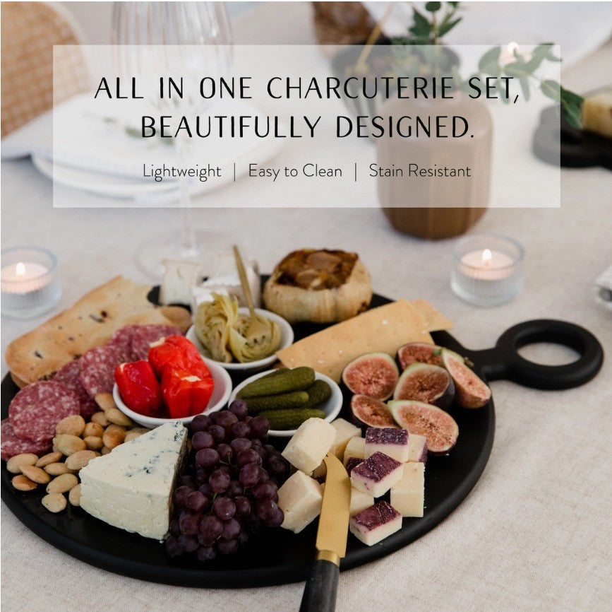 Charcuterie Board 10 Piece Set