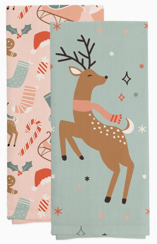 Gift Set: Dancing Deer
