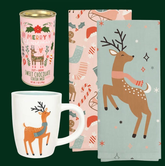 Gift Set: Dancing Deer