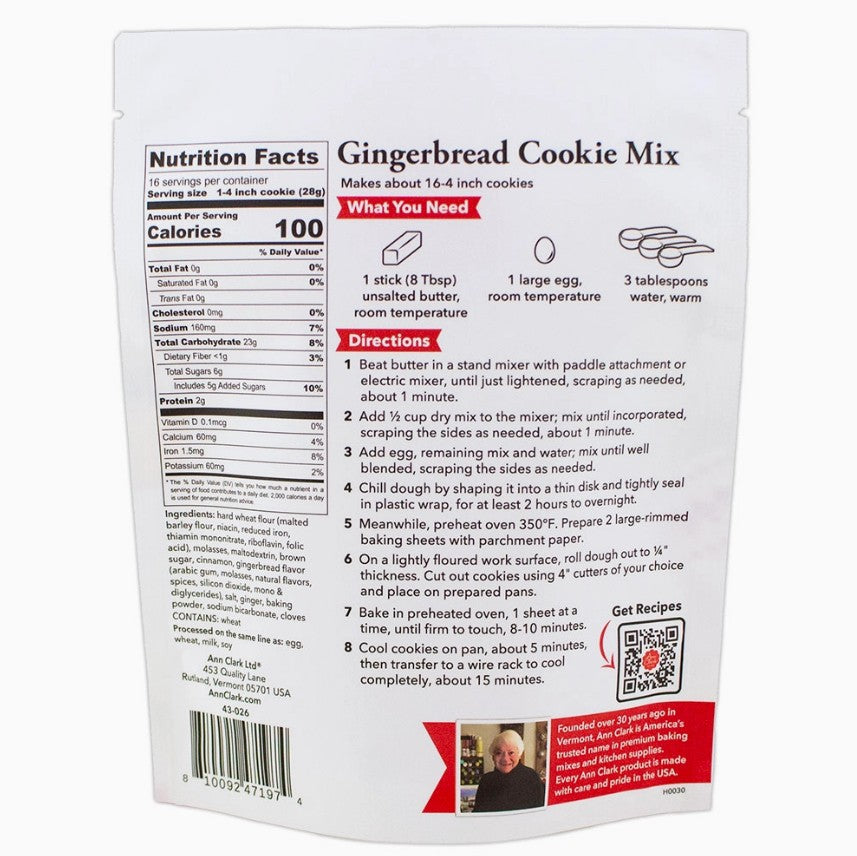 Gift Set: Gingerbread