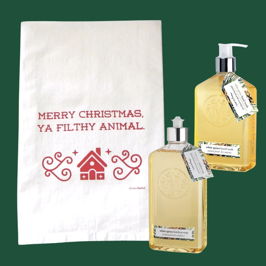 Gift Set: Ya Filthy Animal