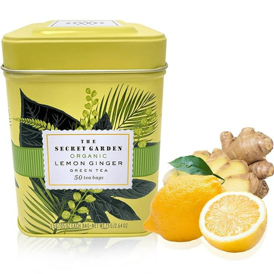 The Secret Garden Organic Green Tea