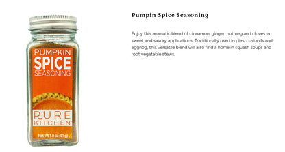 Pumpkin Spice Seasoning