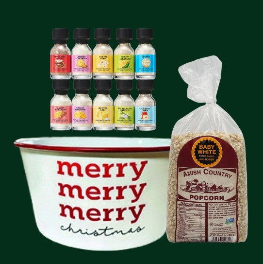 Gift Set: Popcorn Sampler