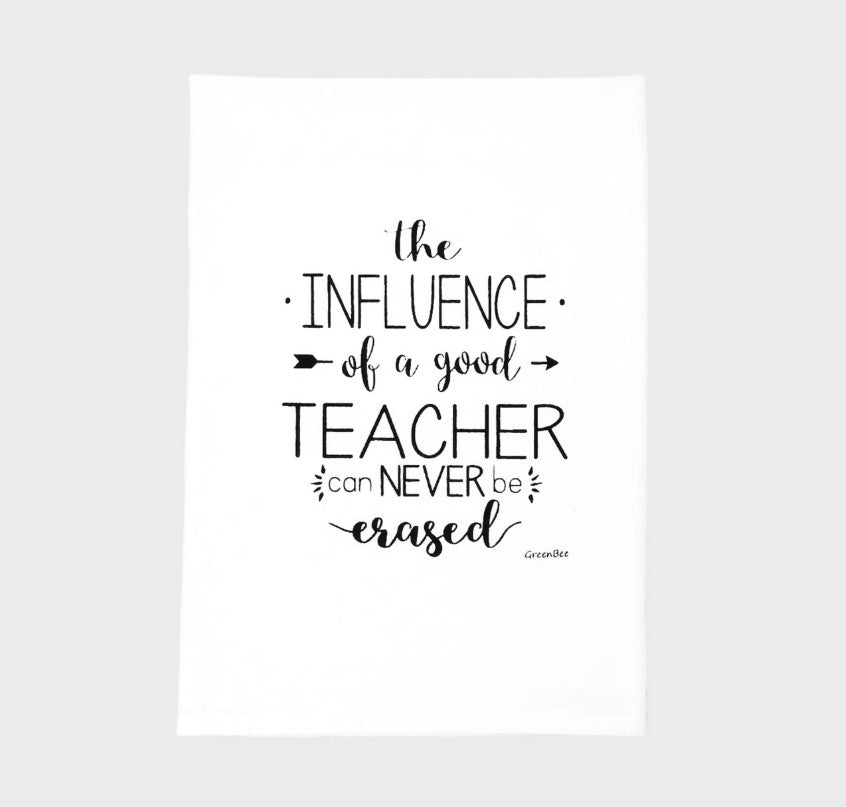 Gift Set: Teacher Tea Towel