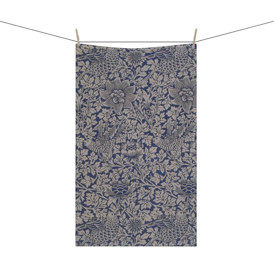William Morris Tea Towel