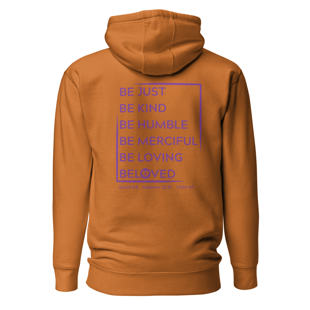 Beloved UMC Purple Logo Front and Back