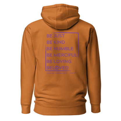Beloved UMC Purple Logo Front and Back
