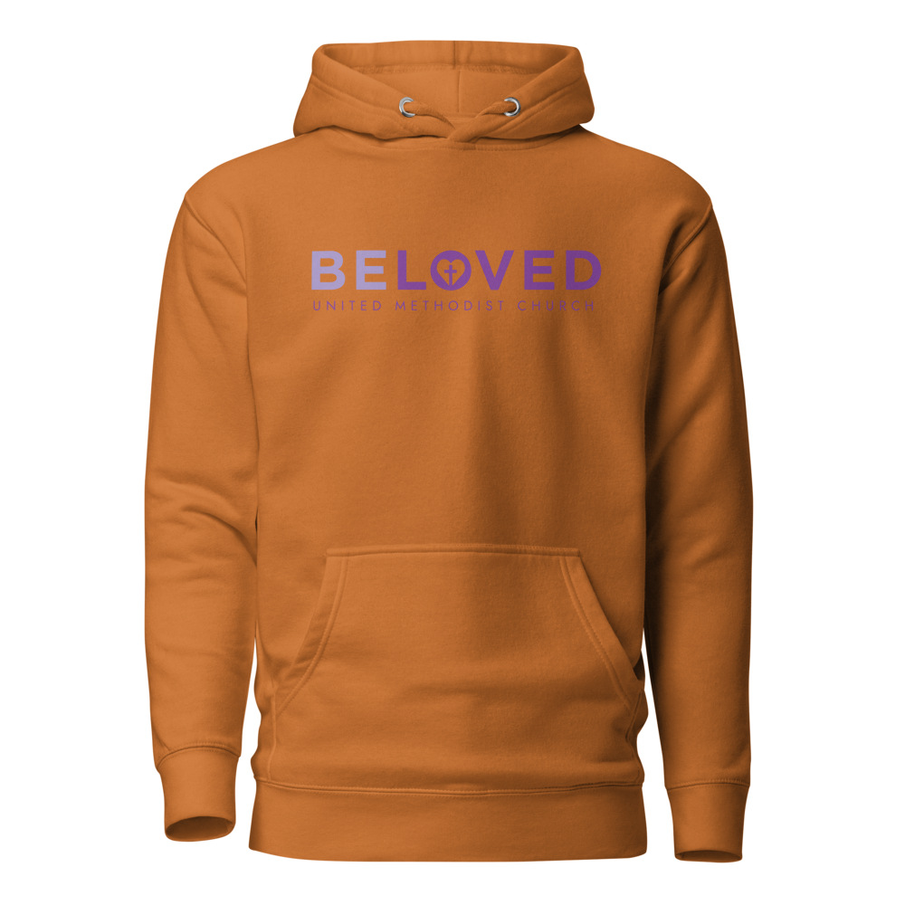 Beloved UMC Purple Logo Front and Back