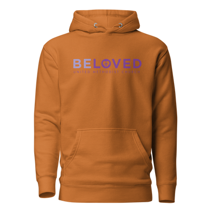Beloved UMC Purple Logo Front and Back