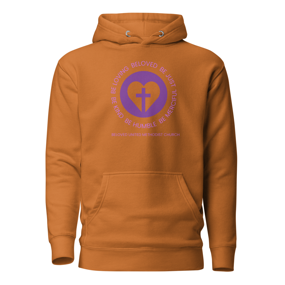 Beloved UMC Purple Logo Front Only