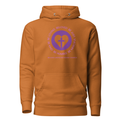 Beloved UMC Purple Logo Front Only