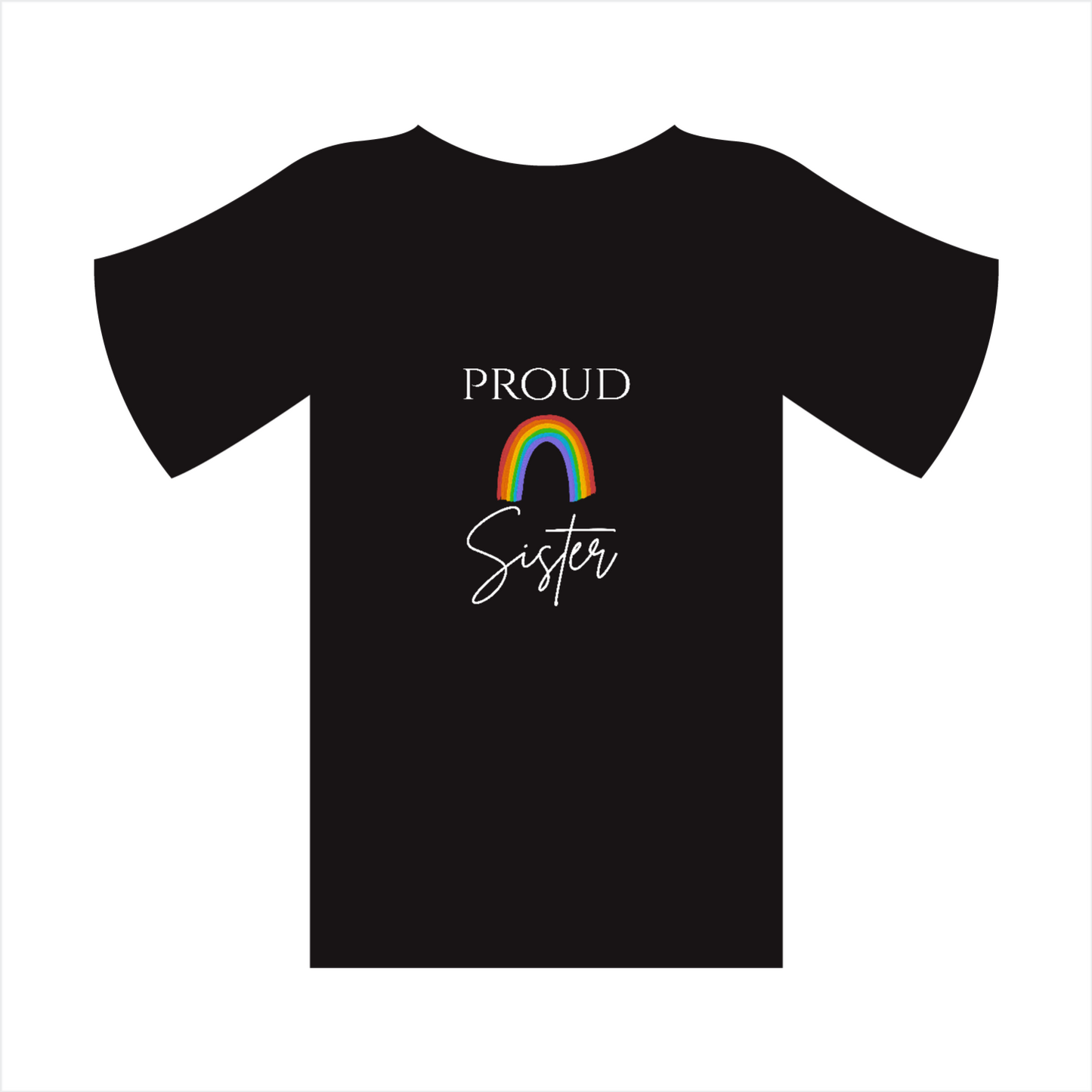 Proud Sister Rainbow